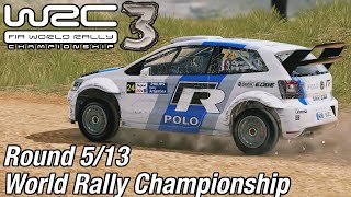 2012 Rally Argentina  WRC Round 513  WRC 3 PC [upl. by Lomax500]