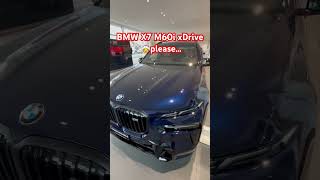 BMW X7 M60i XDrive Facchinetti Meyrin Geneva Switzerland 🇨🇭 [upl. by Nicolina17]