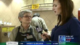 Kaci Aitchison The Singing Baker at Safeway [upl. by Johann]