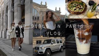 PARIS VLOG Shopping Eiffel Tower Pink Mamma Fotos machen [upl. by Jenna]