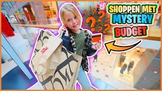 SHOPPEN MET ONZE PiNPAS MET MYSTERY BUDGET 💰  Bellinga Vlog 3078 [upl. by Rabin]