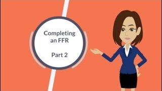 Completing an FFR Part 2 [upl. by Gonzalez]