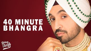 40 minute Bhangra Mashup  DJ Hans  Being Punjabi [upl. by Ehgit737]