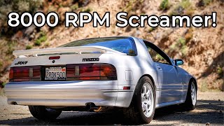 1990 Mazda RX7 Review  These Mods TRANSFORM The FC RX7 [upl. by Ima]