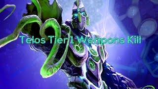 Telos with Tier 1 Weapons [upl. by Aciraa687]