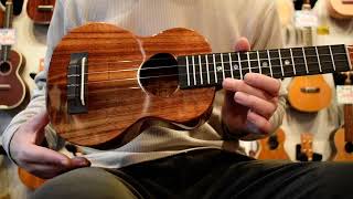 NEWKoAloha KSM00 Soprano 2【お茶の水店】ukuleleshoptantan [upl. by Emmye]