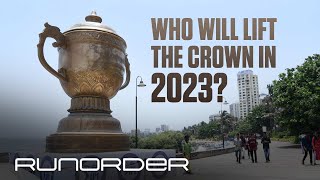 Runorder Who are the favourites for IPL 2023 [upl. by Aivatra]