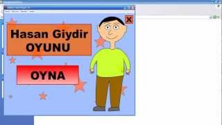 Giysi Giydirme Oyunu Yapımı  2 Türkçe [upl. by Einotna]