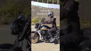 【一真がゆく！】祝納車Kawasaki Z650RSで初ツーリング♪kawasakiz650rs新潟苗場ツーリングinsta360 [upl. by Hannaoj343]