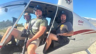 Hogs from Chopper with Divided Find Ranch TX [upl. by Manton]