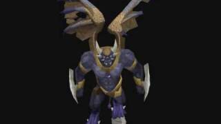 YkLagor the Thunderous  RuneScape Boss Theme [upl. by Burn632]