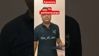 Apomoxis vs parthenocarpyno meiosisovuleovery  fomationnucellus cellpanlaj sir [upl. by Eki]