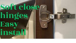 How to replace or upgrade hettich soft close hinges [upl. by Nuahc]