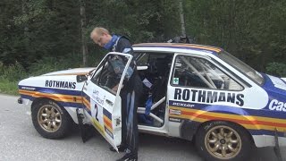 Lahti Historic Rally 2015 [upl. by Justino]