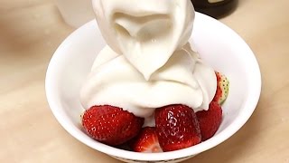 How to Make Whipped Cream with Evaporated Milk [upl. by Aisena]