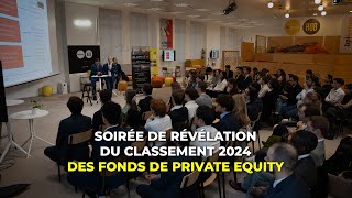 Soirée Ranking 2024  Classement AlumnEye x Junior ESSEC des fonds de Private Equity [upl. by Glori572]