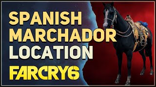 Spanish Marchador Far Cry 6 Location [upl. by Anelrats]