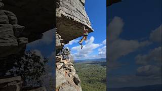 THE GUNKS ROAD TRIP boulder boulderclimber climbing rockclimbing thegunks climb [upl. by Zinn735]