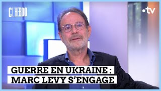 Marc Levy  l’auteur français le plus lu dans le monde  C l’hebdo  21102023 [upl. by Ariday]