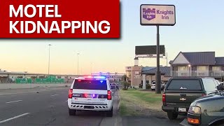 Woman reportedly kidnapped at Phoenix motel [upl. by Atela]