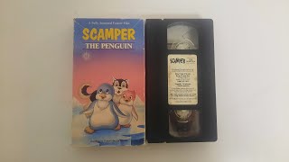 Full VHS Scamper The Penguin [upl. by Auqinahc]