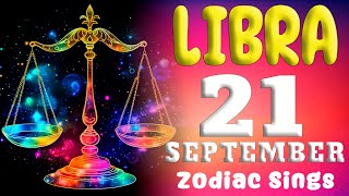 🙌 𝐘𝐎𝐔𝐑 𝐋𝐈𝐅𝐄 𝐖𝐈𝐋𝐋 𝐂𝐇𝐀𝐍𝐆𝐄 𝐒𝐎𝐎𝐍 😱 Libra ♎Horoscope for today september 21 2024 🔮 horoscope Daily libra [upl. by Norreht]