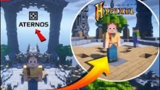 how to make server like hypixel in aternos [upl. by Kisung]