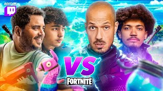 Tournoi Fortnite dInox ft Grim niveau aberrant mais promis jai progressé depuis [upl. by Atilek294]