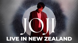 JOJI Live in New Zealand [upl. by Valdas365]