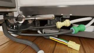 7 Part 7 Whirlpool Refrigerator Door Removal amp Replacement [upl. by Rramel37]