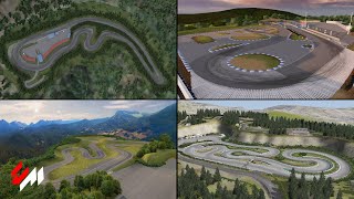 Top 10 Best Drift Track assetto corsa  2024 [upl. by Yelyah709]