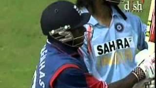 Dimitri Mascarenhas Five 6s V Yuvraj Sighn [upl. by French138]