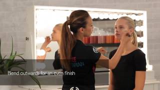 How to apply Moisture Foundation  The Body Shop  Beauty With Heart [upl. by Nonnarb]