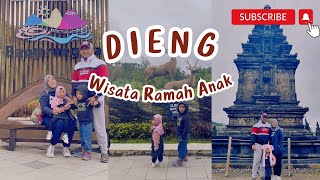 Rekomendasi Tempat Wisata Ramah Anak di Dieng [upl. by Tamra]