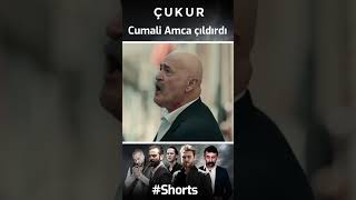 Çukur  Cumali Amca Çıldırdı Shorts [upl. by Sarat]