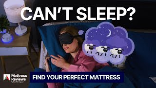 Struggling to Sleep Find the Best Mattress with MattressReviewsca [upl. by Kos]