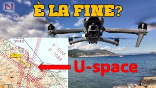 E LA FINE DEI NOSTRI DRONI E arrivato Uspace in Italia [upl. by Inasah]