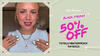 Hey Harper  50 Off all jewelry  v5 [upl. by Ataliah313]