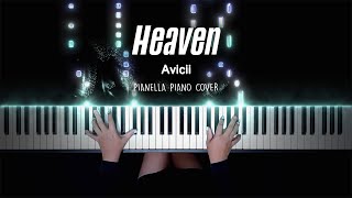 Avicii  Heaven  Piano Cover by Pianella Piano [upl. by Arotahs146]