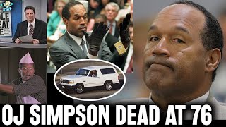 OJ Simpson Dead at 76  The Bronco Chase The Trial The Glove Norm MacDonald amp The Naked Gun [upl. by Horan]