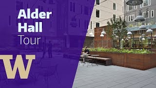 UW HFS  Alder Hall Virtual Tour [upl. by Nylrats]