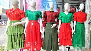 MOSTRANDO PREÇOS DE ROUPAS NA FEIRA DA SULANCA DE CARUARU PERNAMBUCO  MODA EVANGÉLICA [upl. by Yracaz]