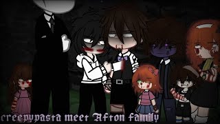 creepypasta meet Afton familyGc [upl. by Niatsirt]