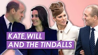 Inside William and Kates Close Friendship with the Tindalls [upl. by Annairb]