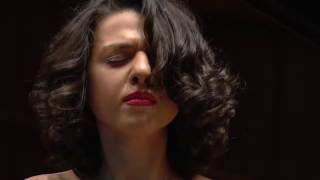 Khatia Buniatishvili Liszt  Hungarian Rhapsody No 2 in C sharp minor 2017 [upl. by Aeel]