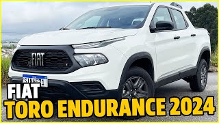 FIAT TORO ENDURANCE 2024 MAIS BARATA QUE FIAT STRADA TURBO O QUE MUDOU NA PICAPE QUANTO CUSTA [upl. by Brynn91]