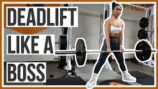 HOW TO DEADLIFT  Step by Step Beginners Guide [upl. by Corena]