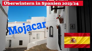 Besuch in Mojacar😍Überwintern in Spanien 202324 [upl. by Trammel]