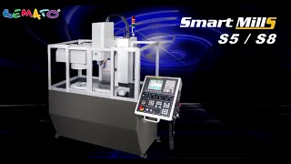 BEMATO Smart Mill S5 BMT 400B amp S8 BMT 400S [upl. by Tessy844]