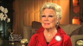 Mitzi Gaynor on getting her start in movies  EMMYTVLEGENDSORG [upl. by Melosa]